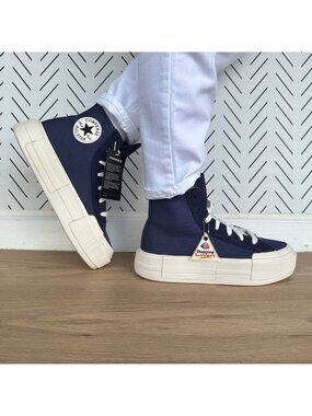 ⭐Converse Chuck Taylor All Star Cruise Sz 8 Women's Shoes Sneakers Blue A05468C⭐